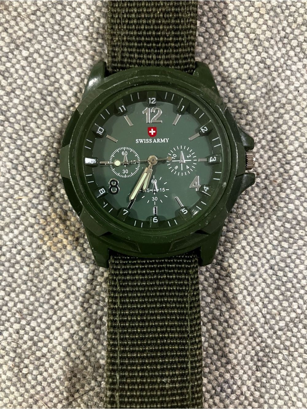 Men's Green Tactical Jacket